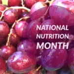 nutrition month